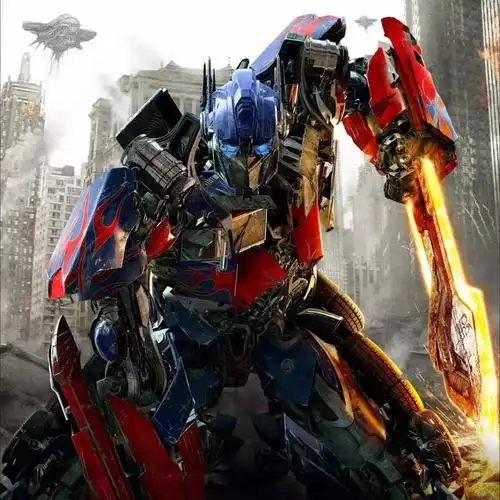 站住,擎天柱!吃俺老孙一棒!