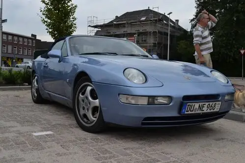 最后的四缸fr 保时捷968