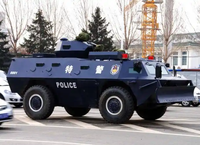 警用特种车,就是这么炫酷!