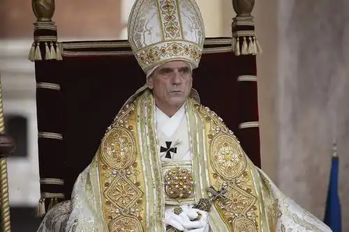 教皇的长袍.前三图是《波吉亚家.