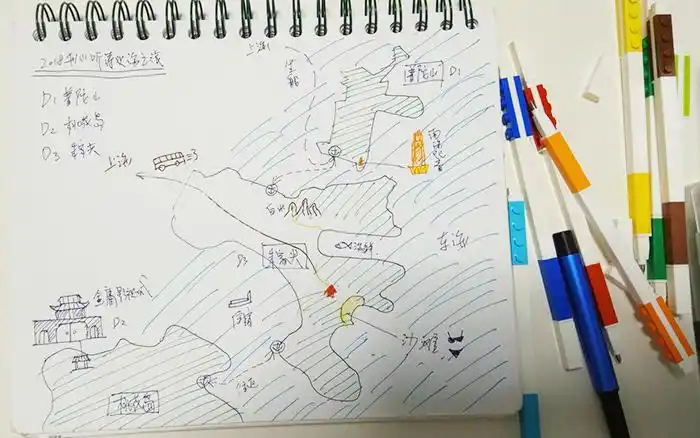 手绘来自wuli才华david