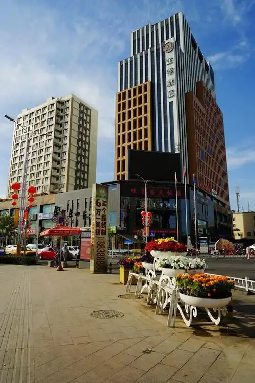 吐鲁番市街景随拍