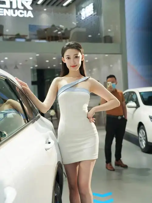 粤港澳大湾区车展@模特13