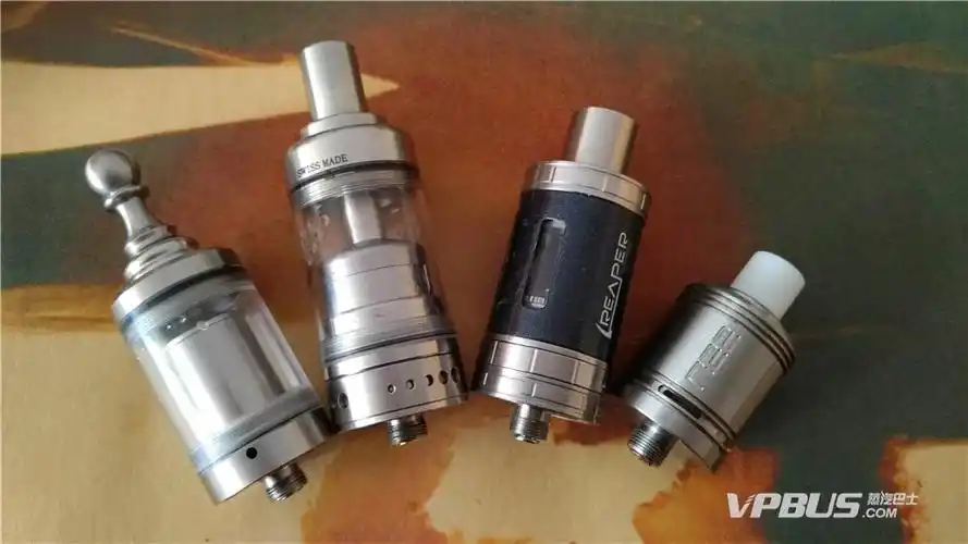 从结构来区分电子烟雾化器类型