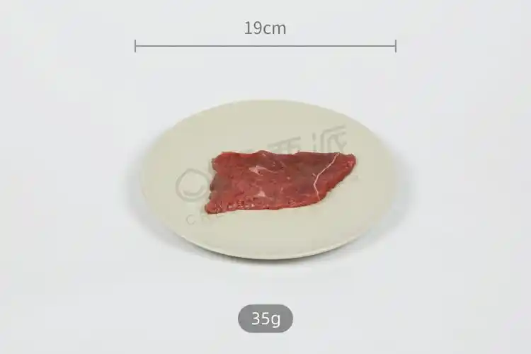 100大卡牛肉有多少