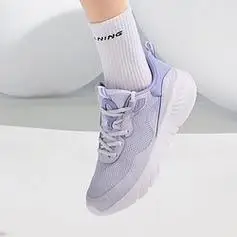 lining李宁运动鞋女鞋跑步易适flex鞋休闲跑步鞋