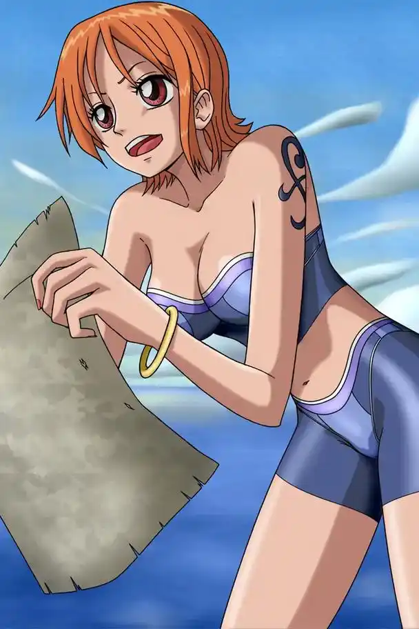 海贼王娜美高清壁纸