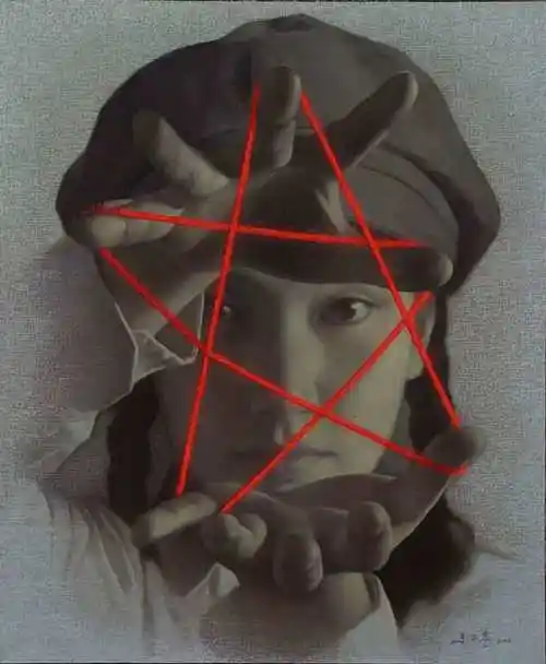 朱毅勇油画作品欣赏