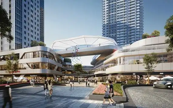 匠心锻造精品 | 蚌埠鹏欣水游城用细节兑现美好商业空间-蚌埠楼盘网