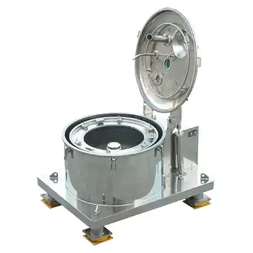 不锈钢三足离心机  离心机提供安装  卧式刮刀推料离心机