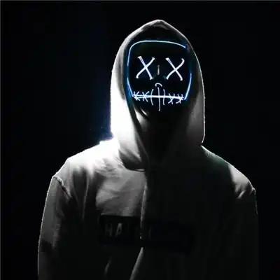 戴面具男生头像,戴着面具的人图片