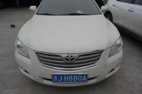 【重新拍卖】浙jh880a丰田牌gtm7200g小型轿车一辆