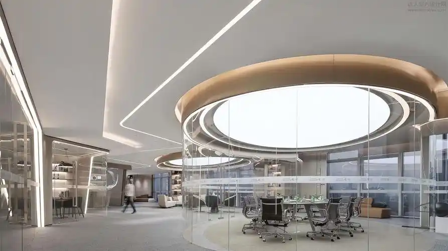 深圳臻品设计 | 中粮展厅书吧,众创空间,办公样板间