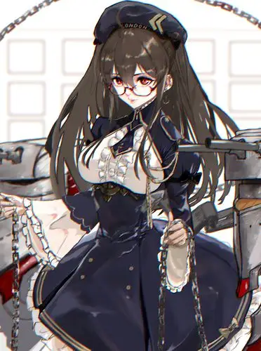 手机 网页游戏综合讨论 碧蓝航线 皇家茶会 感觉伦敦改造以后好带感啊