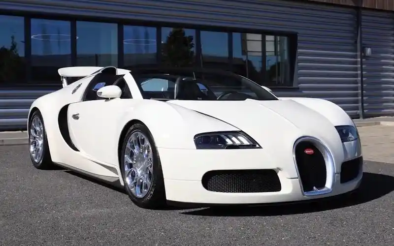 【4k丨ep合集】布加迪 威龙 敞篷 veyron 男孩子终极座驾 bugatti