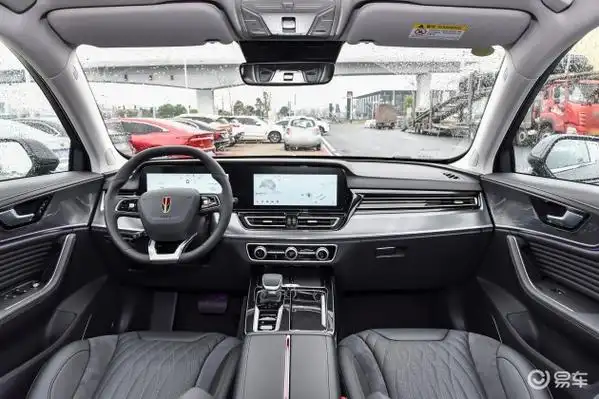 红旗hs5座椅-后排-胎压-易车