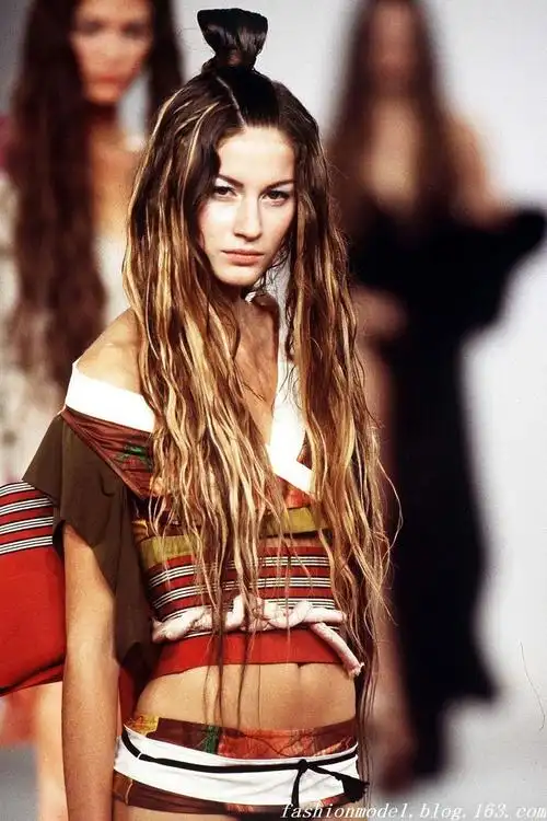 这位巴西超模是谁?