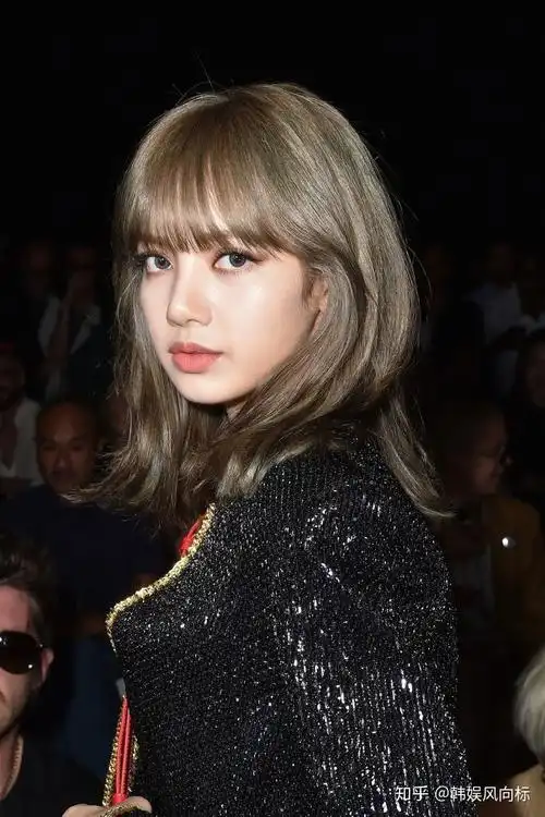 blackpink的短发造型根据网友ps结果大家一致认为好看