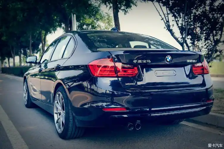 【图】单方事故圆了宝马梦 328i xdrive 帝王蓝 提车作业_32_宝马3系