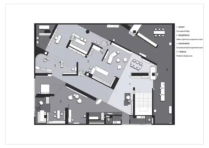 拓维设计意大利itceramiche瓷砖总部展厅