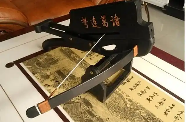 蜀汉黑科技——"诸葛连弩"_诸葛亮_弩机_冷兵器