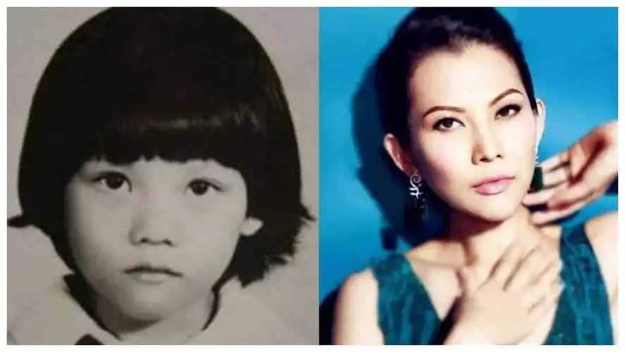 这几位明星小时候有点丑长大后个个颜值逆天彭于晏变化好大