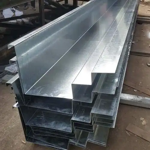 天沟水槽厂家定做镀锌天沟u型水槽钢结构排水镀锌天沟诚信经营