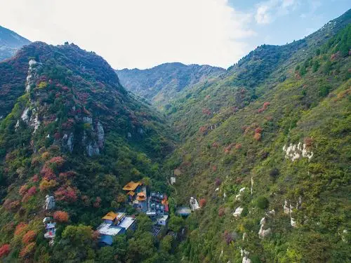 秦岭七十二峪子午峪