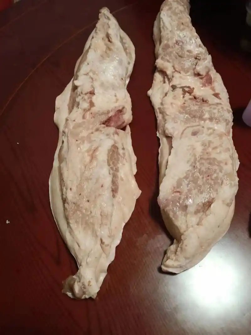 衡阳县集兵镇凯万肉品店销售淋巴肉,危害当地百姓生命安全(图)