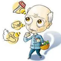 微信老头头像图片