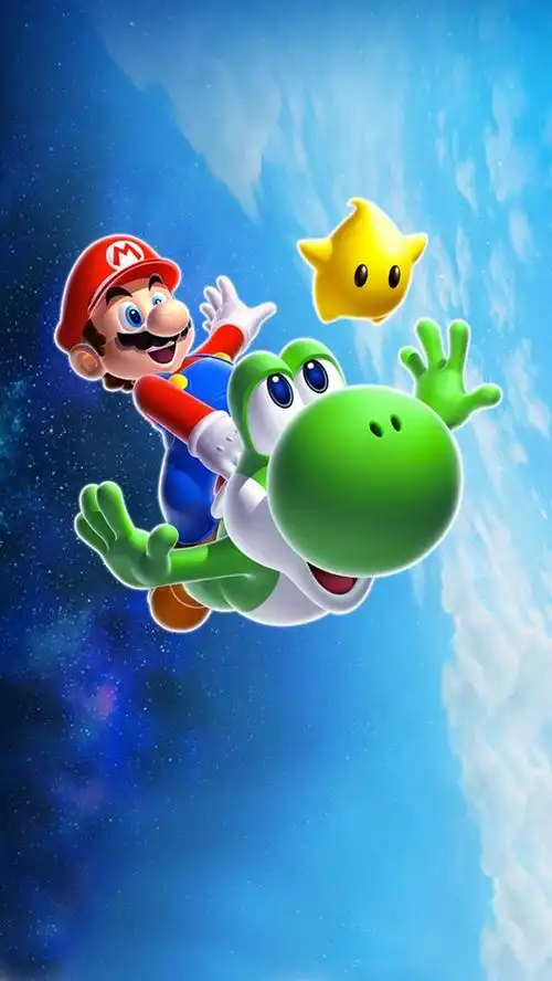 可爱的超级玛丽