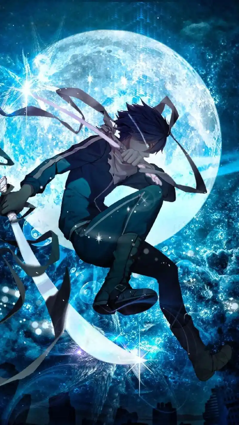 动漫壁纸#野良神#夜斗 即使孤独一人也无所谓,去寻找属于自 - 抖音