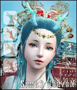 『清漪碧影』-龙角,衣服,眉毛下载!看不到的人来我相册