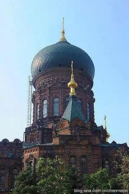 (1)哈尔滨之夏(一)圣索菲亚教堂
