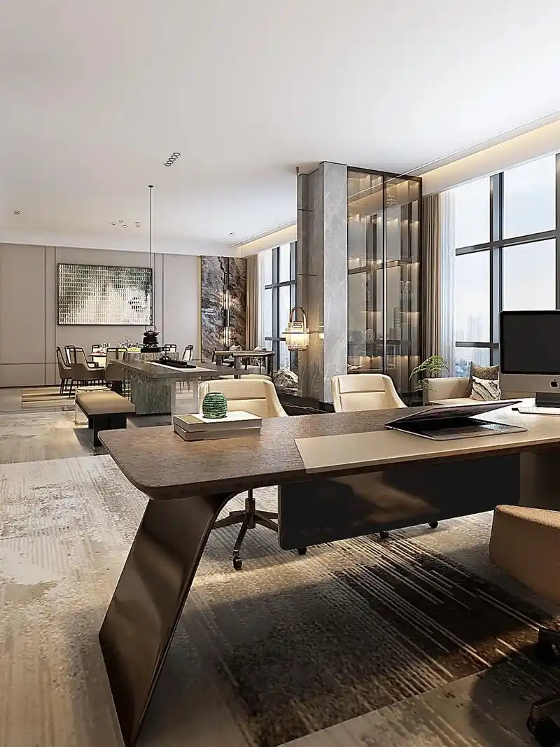 董事长总经理办公室设计方案精修【合集1】分享48套董事长总经 - 抖音