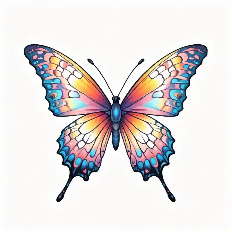 03蝴蝶翩翩,头像新选95