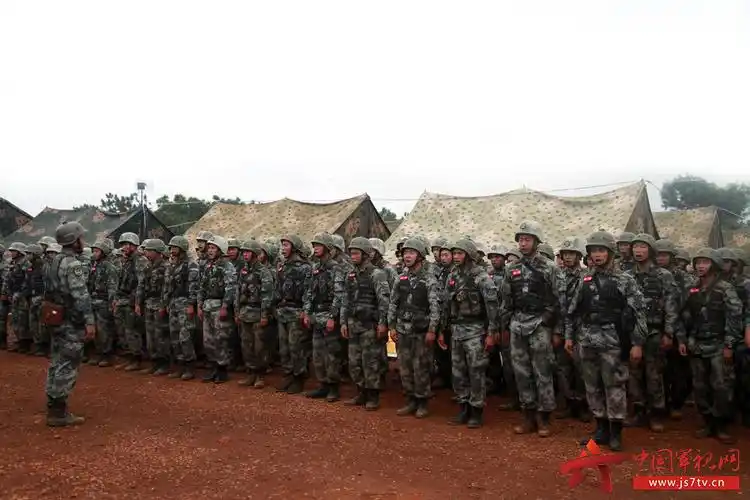 南部战区陆军战争我们时刻准备着