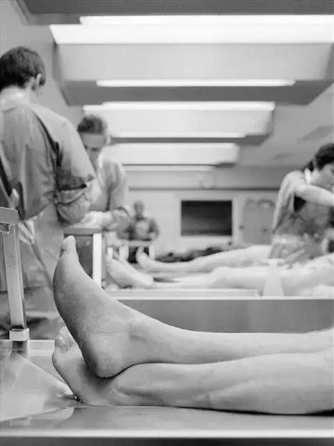 揭秘真实法医解剖室胆小勿入