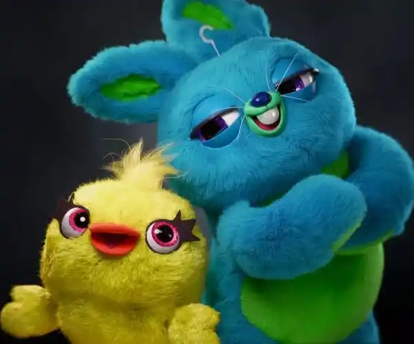 玩具总动员4动画片也能职场化