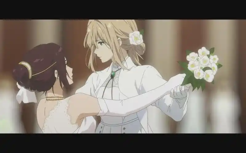 《紫罗兰永恒花园外传:永远与自动手记人偶》精彩片段:舞曲