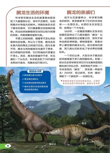 "侏罗纪的长颈鹿"——腕龙--中国数字科技馆