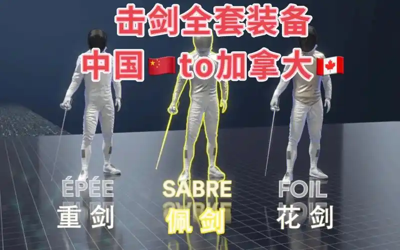 02全剑种的装备(佩剑,重剑,花剑)90有fie和ce认证的资质73教练