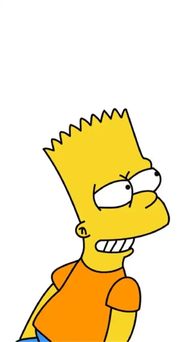 辛普森一家外国喜剧动画可爱动漫苹果手机高清壁纸下载
