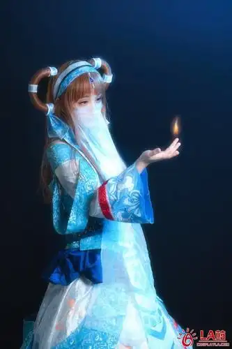 cn梓音秦时明月姬如千泷cos