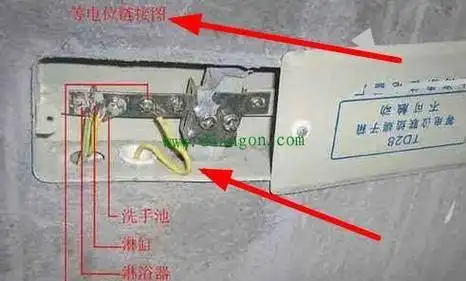 装修中卫生间等电位到底该怎么连接卫生间等电位连接安装方法解决方案
