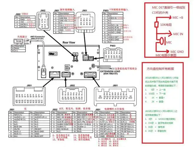 长城炫丽改装斯巴鲁森林人cd机非常完美 - 汽车拆客 数码之家