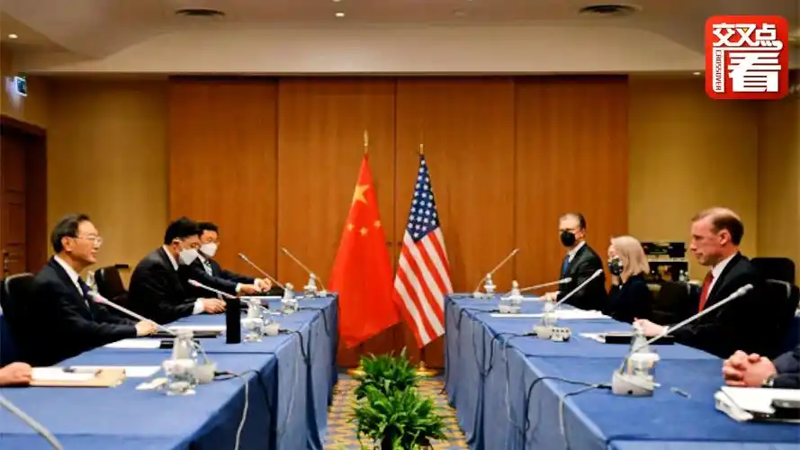 中美高层罗马会晤,美"有求于人",美对华关系改善的机会出现了