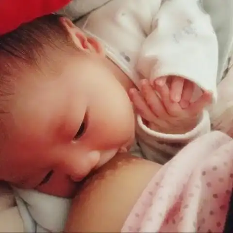 晒出你的孕期照,证明孩子是你生的,晒出喂奶照,证明胸是真的