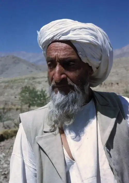 1969年的阿富汗 从男人的胡子看阿富汗的变化