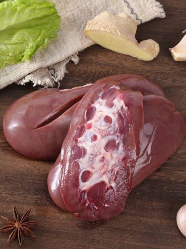 果亦橙 新鲜冷冻猪腰子生猪腰猪团建送礼生鲜 2个【图片 价格 品牌